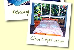 Clean and light rooms at Tropic Days, Cairns backpacker accommodation.