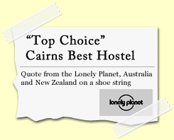 Readers rave about this hostel and deservedly so, lonely planet