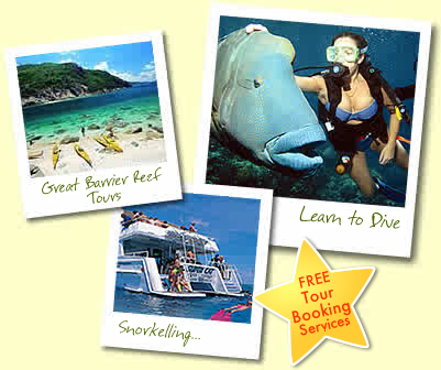 Great Barrier Reef Tours, Snorkelling, Scuba Diving and Learn to Dive