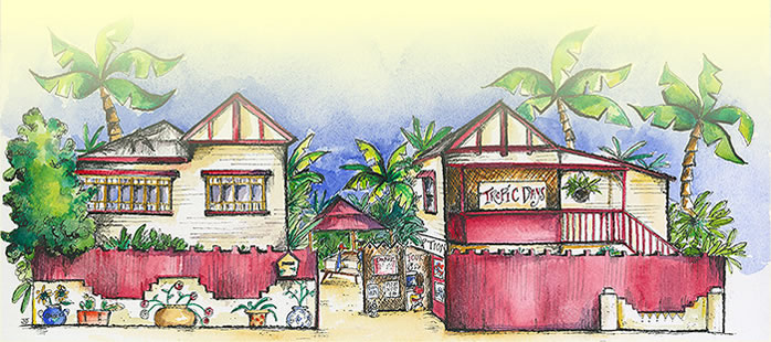 Tropic Days Backpackers - Cairns Backpacker accommodation.